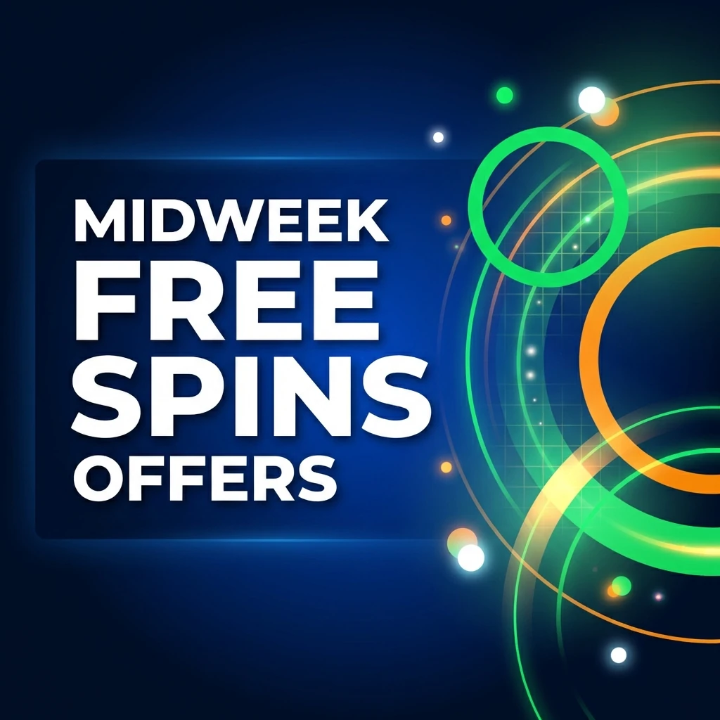 Midweek Free Spins Offers