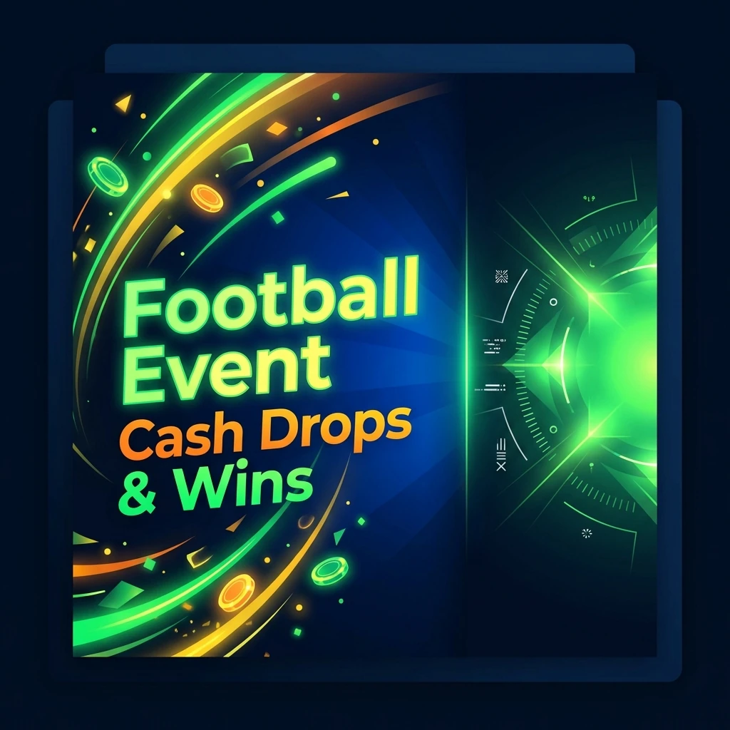 Football Event Cash Drops & Wins